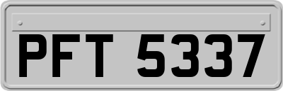 PFT5337