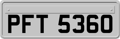 PFT5360