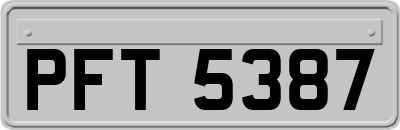 PFT5387