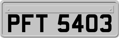 PFT5403