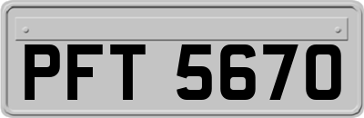 PFT5670