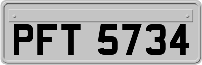 PFT5734