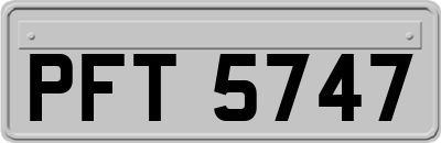 PFT5747
