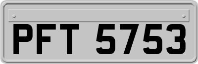 PFT5753
