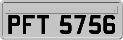 PFT5756