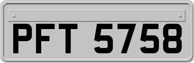 PFT5758