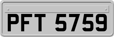 PFT5759
