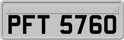 PFT5760