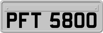 PFT5800