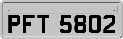 PFT5802