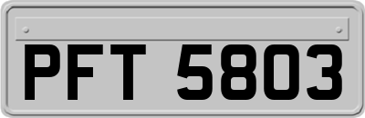 PFT5803