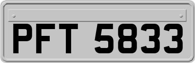 PFT5833