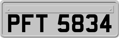PFT5834
