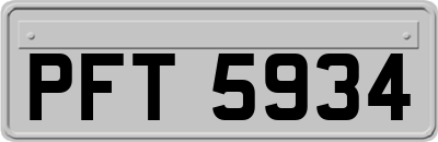 PFT5934