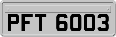 PFT6003