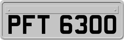 PFT6300