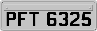 PFT6325