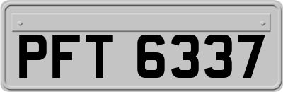 PFT6337