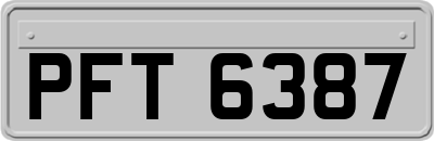 PFT6387