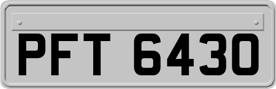 PFT6430