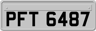 PFT6487