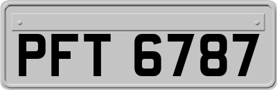 PFT6787