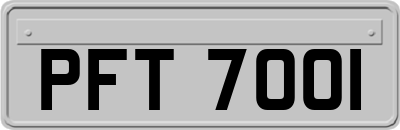 PFT7001