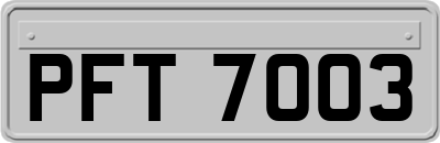 PFT7003