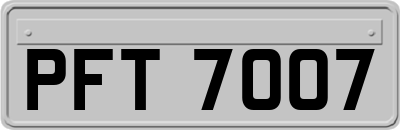 PFT7007