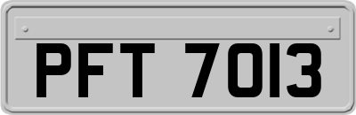 PFT7013