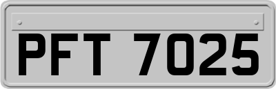 PFT7025