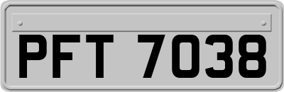 PFT7038