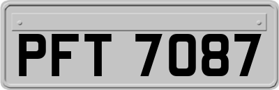PFT7087
