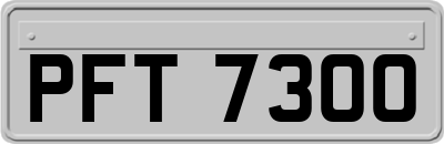 PFT7300