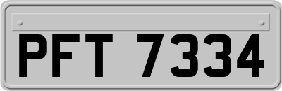 PFT7334