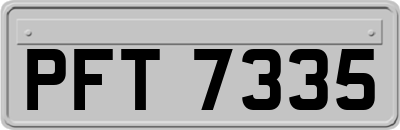 PFT7335