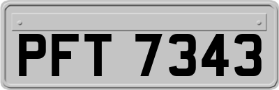 PFT7343