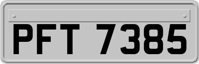 PFT7385