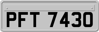 PFT7430