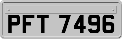PFT7496