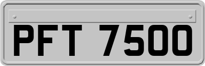 PFT7500