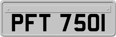 PFT7501