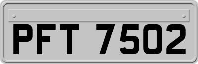 PFT7502