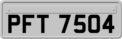 PFT7504