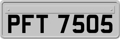 PFT7505
