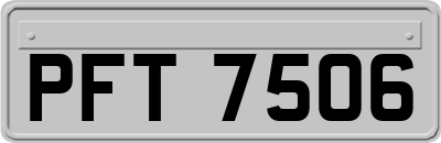 PFT7506