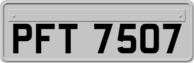 PFT7507