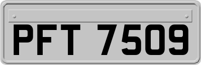 PFT7509