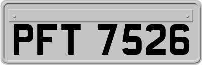 PFT7526