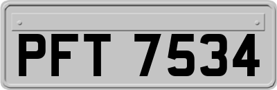 PFT7534